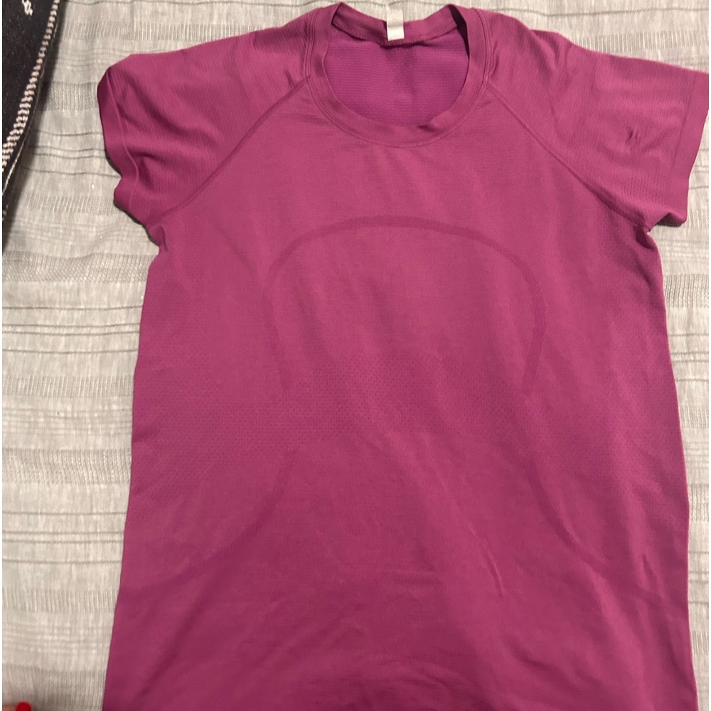 Lulu Short Sleeve Swiftly Vivid Plum
